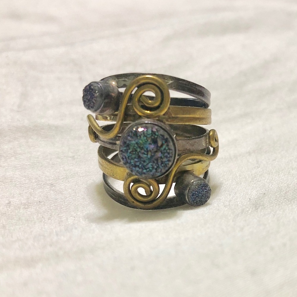 Multi Metal Ring